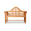 Raymonde Solid Wood Eucalyptus Outdoor Bench-28791060