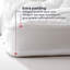 AirComfort Air-Flow Hollowfibre Mattress Topper-1850521102