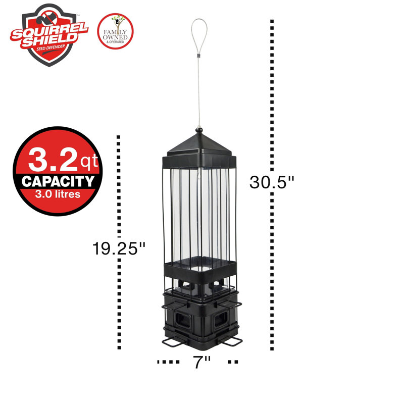 Mangeoire à cage Squirrel Shield Advantage