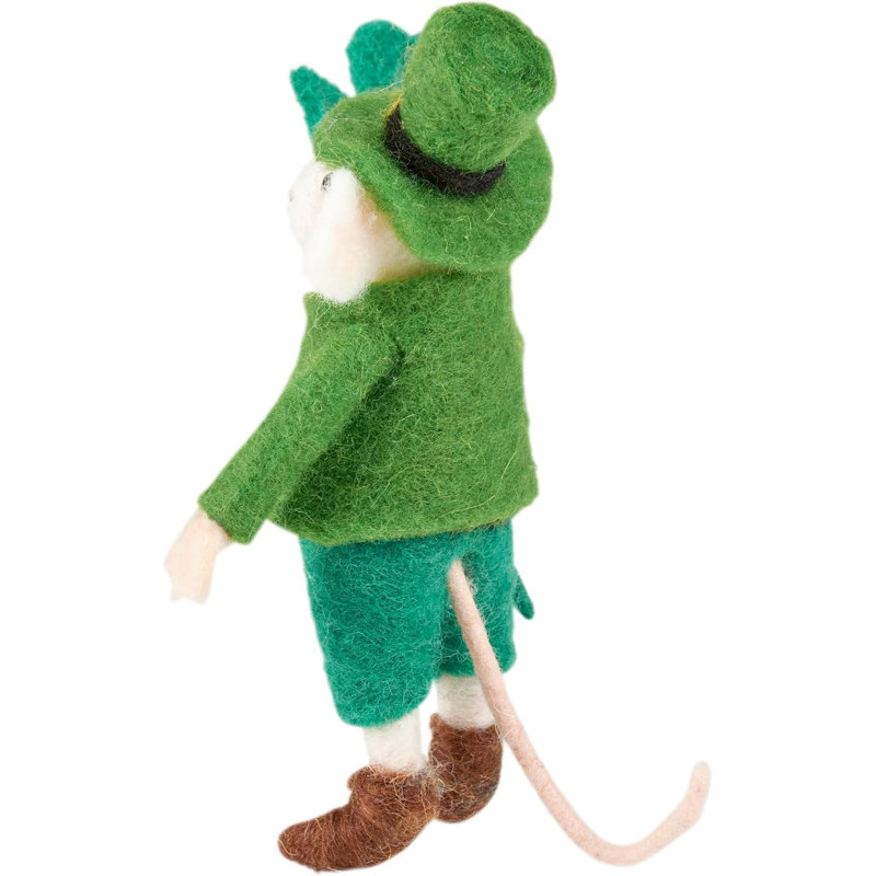  Créature de souris St. Patrick's