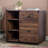 Wycombe 2 Piece Executive Desk Office Set-97962142