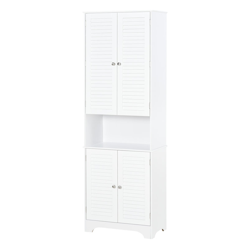 Ajeta Bathroom Cabinet, White