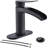 Single-handle Bathroom Faucet with Drain Assembly-86794401