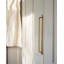 Poignée barre classique avec contre-plaque-G011-130085959-130085960