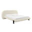 Ophelia Cream Faux Wool UK Bed-119045111