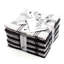 Cotton Stripe Waffle Dish Cloth Kitchen Towel-897307099
