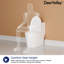 Toilette allongée monobloc DeerValley Prism-94830784-118612915