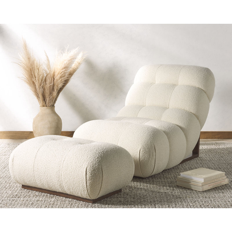 Fenix Lounge Chair with Ottoman