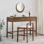 Commode en bois de noyer noir