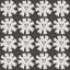 Tapa Flower by Shag 8" Cement Patterned/Concrete Look Wall & Floor Tile-1337561733