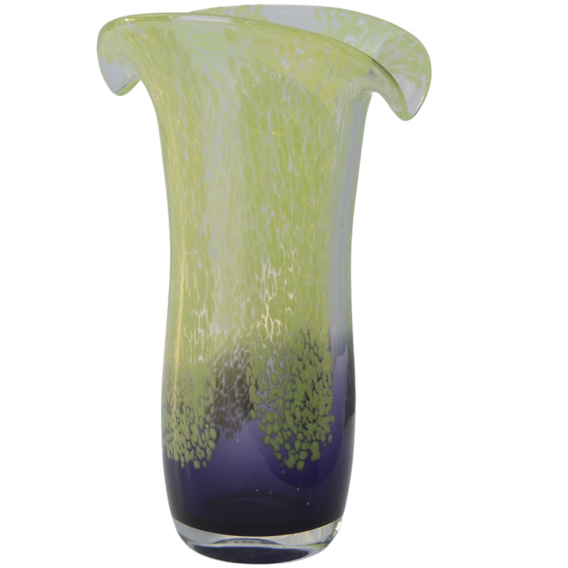 Handmade Glass Table Vase