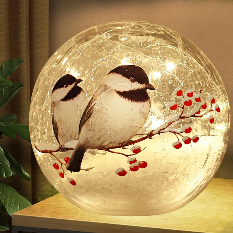 Lampe sur pied en verre Juntier