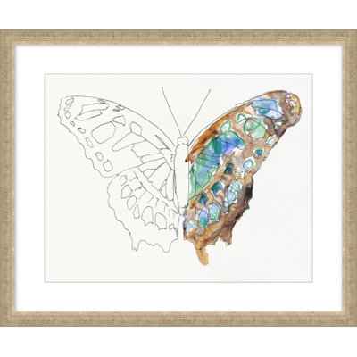 Papillon Croquis 2 Print