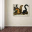 « fox écureuil », reproduction d’art sur toile tendue-11826228