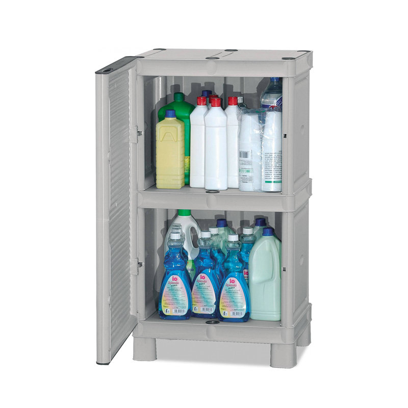 Plastic 1 - Door Rectangle Accent Cabinet