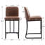 Tabouret de comptoir rembourré 24 po-2010029399
