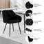 Bharmal 50.5cm H Velvet Upholstered Armchair