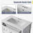 30"W Freestanding Bathroom Vanities With Ceramic Sink And Adjustable Shelf-1284738942-1284738940