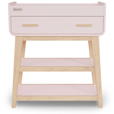 Fisher Price Iris/Siesta Changing Table By Dream On Me, Blush Pink