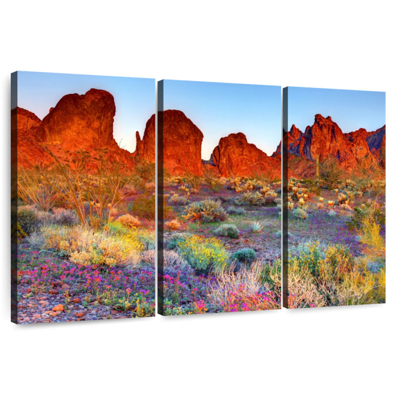 Alvord Kofa Wildlife Plants, 28" H x 45" W