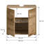 Zeno 64cm Single Bathroom Vanity Base Only