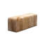 Bryant Upholstered Hair On Hide Bench-976428784