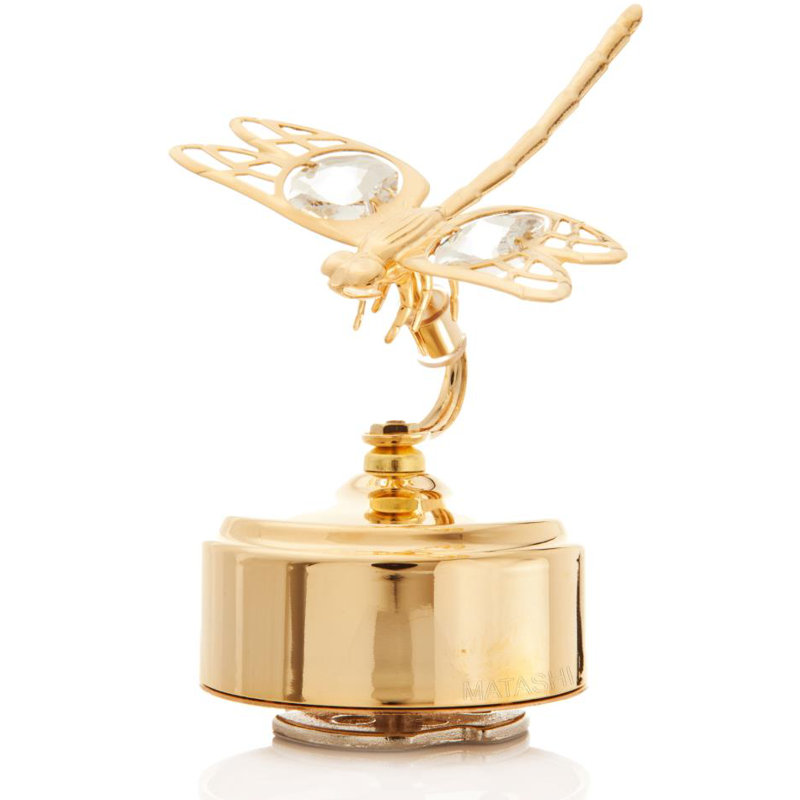 Figurine de boîte musicale libellule Navas