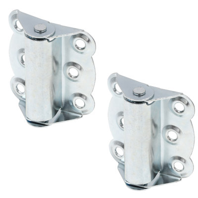 Prime-Line Storm and Screen Door Self Closing Hinge Set 2-3/4 in. with Screws, Zinc Plated (2 Pack)