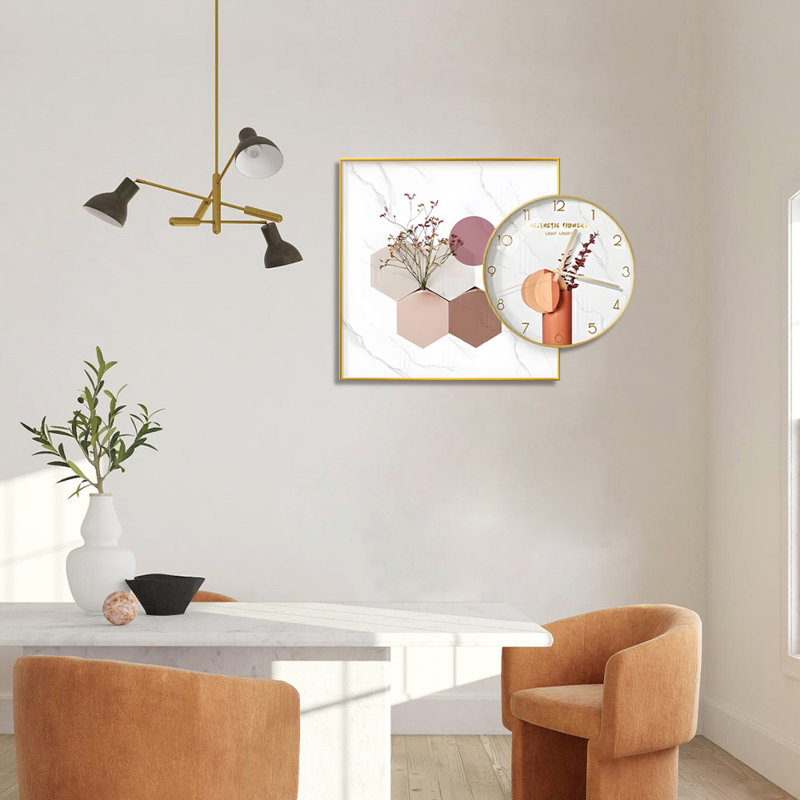 Aluminium Alloy Wall Clock