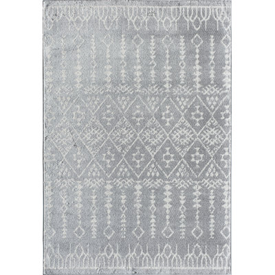 Tapis gris Gabriel
