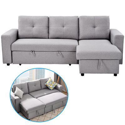 Canapé modulaire réversible en soie Prudenza