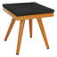 Ensemble de salle à manger rectangulaire avec coussins 127,9 po pour 5 personnes Faiqah-1638899725-1638899721