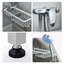 Baignoire de toilettage pour chien 34 po en acier inoxydable