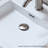 Pop-Up Bathroom Sink Drain Stopper with Overflow-15858016