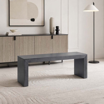 Banc de salle à manger en bois