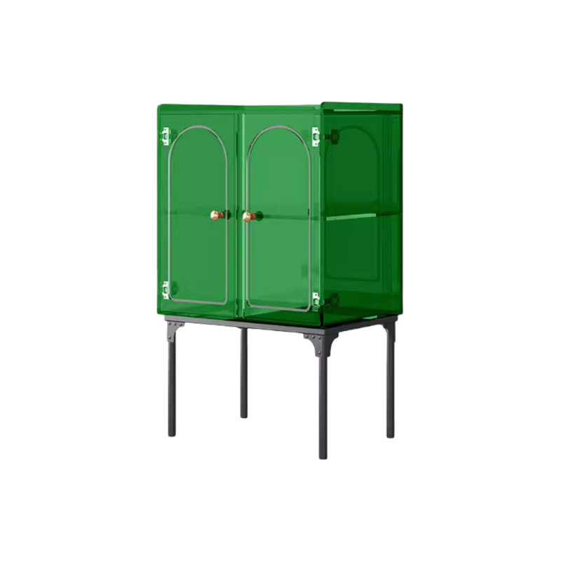 Armoire d'appoint luxueuse de style italien, Vert