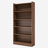 35.4'' W Bookcase, Modern Wood Tall Bookshelf-1840032563-1831045702