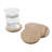 Sand Natural Sandstone Coaster Set