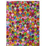 Area Cowhide Area Rug in Multicolor