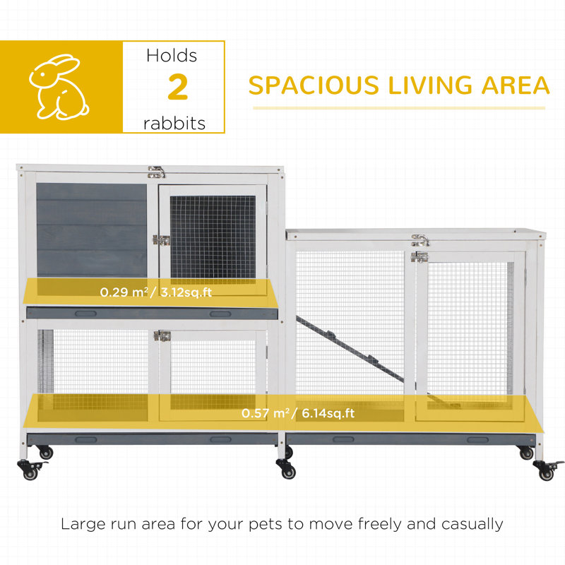 Cheslea Weather Resistant Rabbit Hutch