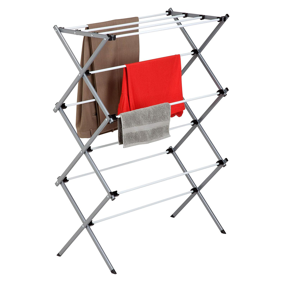 Rebrilliant Steel Foldable Standard Drying Rack | Wayfair