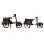Ensemble de sculpture 2 pièces scooter-1996739136