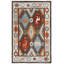 Tapis brun en laine touffeté à la main Pouliot Southwestern-27328811