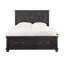 Pied de lit en bois massif avec rangement Yosemite-106908351