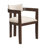 Prescott 9-Piece Mid-Century Modern Wood Dining Table Set With Upholstered Chairs-122905335