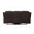 Madden Brown Chenille Motion Sofa