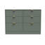 115cm W 6 - Drawer Chest of Drawers-578347894