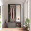 Manufactured Wood Wardrobe