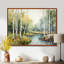 Birch Woods Silent Woods II - arbre, art mural Birch-750570715-793745593