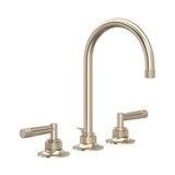 Graceline® Widespread Bathroom Faucet with Drain Assembly